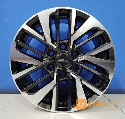 Velg Mobil Pelak Racing MASOHI 66323 HSR Ring 18 Untuk Pajero Fortuner Blazer