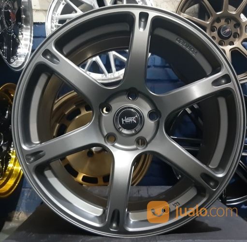 Velg Mobil Pelek Racing TE37 DURA TOKYO TENDO 8697 HSR Ring 18 Untuk BMW