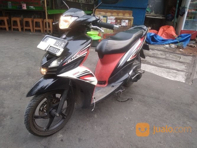 Mio GT 2014 Pajak Panjang 06-2021 Plat B Tangsel Mesin Mantap Kering Siap Pakai