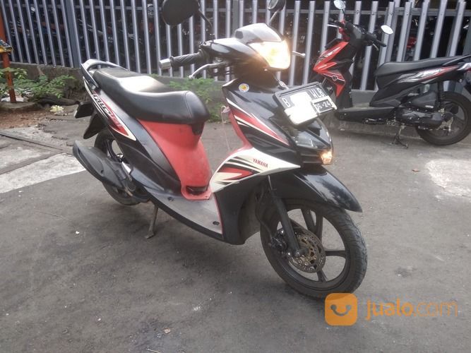 Mio GT 2014 Pajak Panjang 06-2021 Plat B Tangsel Mesin Mantap Kering Siap Pakai