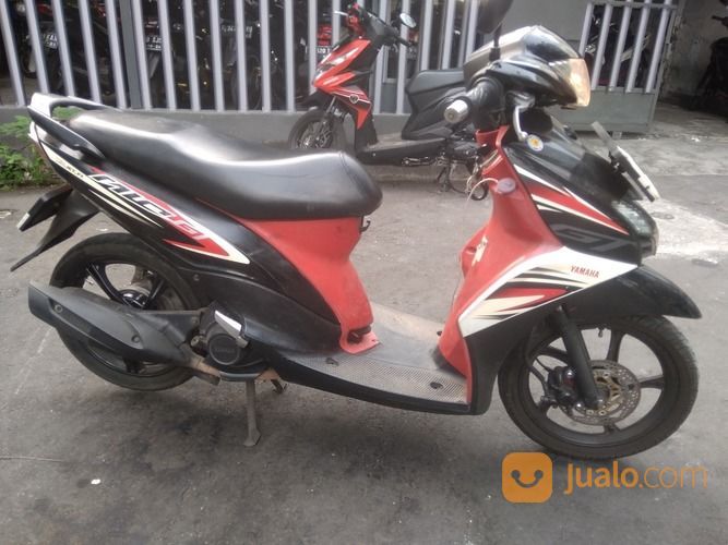 Mio GT 2014 Pajak Panjang 06-2021 Plat B Tangsel Mesin Mantap Kering Siap Pakai