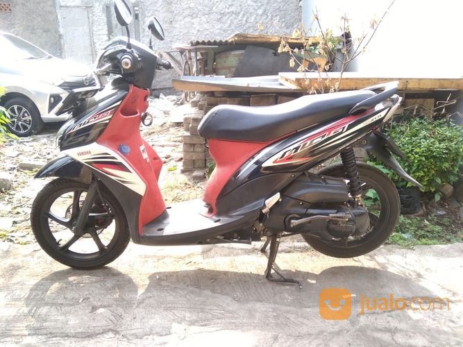 Mio GT 2014 Pajak Panjang 06-2021 Plat B Tangsel Mesin Mantap Kering Siap Pakai