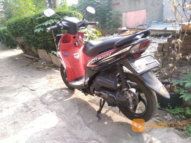 Mio GT 2014 Pajak Panjang 06-2021 Plat B Tangsel Mesin Mantap Kering Siap Pakai