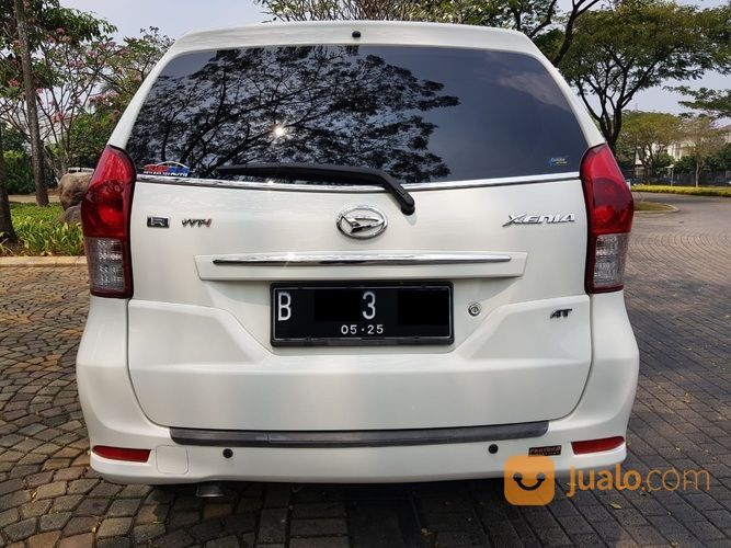 Daihatsu Xenia 1.3 R AT 2015,Mengemudi Tanpa Kram Persendian