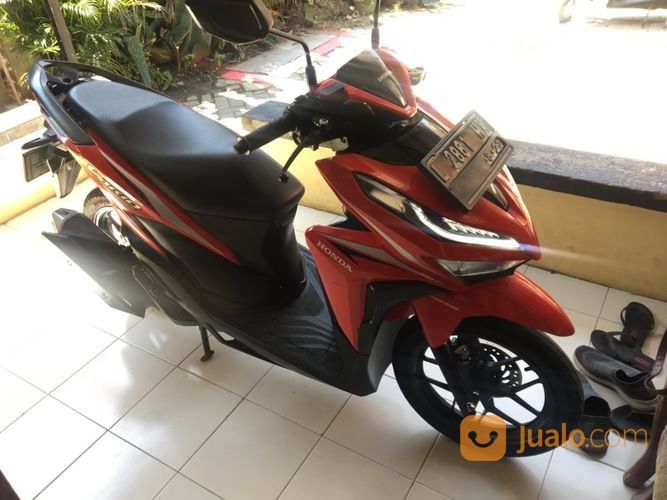 Honda Vario 125 CBS ISS 2018 Pribadi KM 18.000 Terawat Murah Taat Pajak Siap Gas