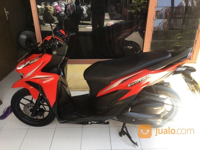 Honda Vario 125 CBS ISS 2018 Pribadi KM 18.000 Terawat Murah Taat Pajak Siap Gas