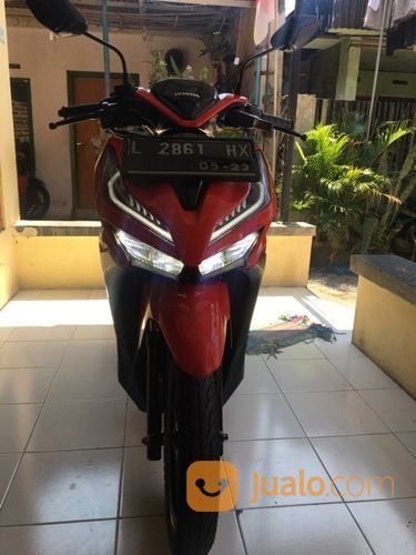 Honda Vario 125 CBS ISS 2018 Pribadi KM 18.000 Terawat Murah Taat Pajak Siap Gas