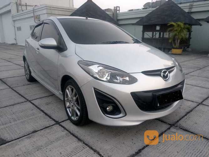 Mazda2 R 1.5 AT 2014 Silver TT Usedcar