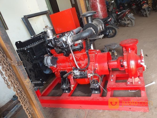 Diesel Fire Pump 500 GPM 750 GPM 1000 GPM