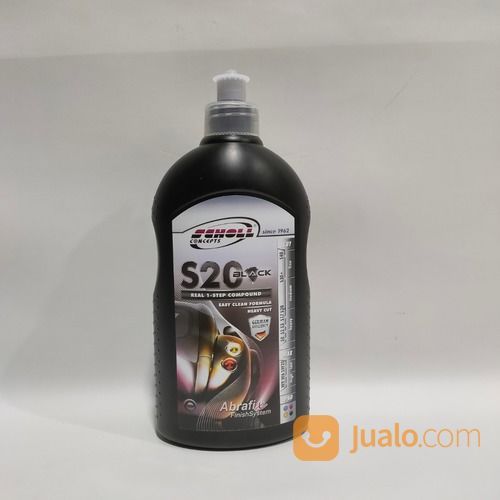 CHOLL CONCEPTS S20 Black Real 1-Step Compound Isi 500 Gr