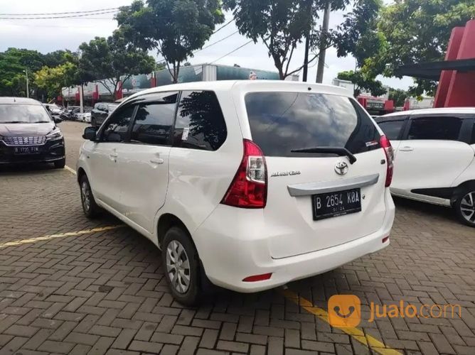 Toyota Avanza E M/T 2018