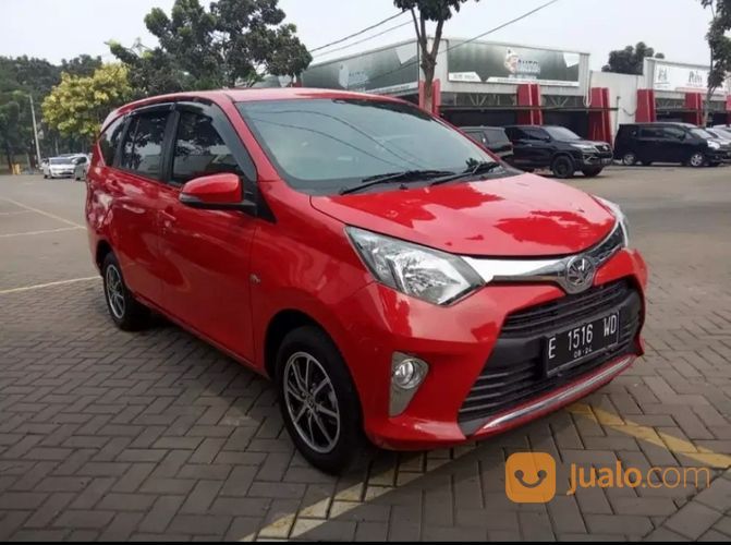 Toyota Calya G A/T 2019