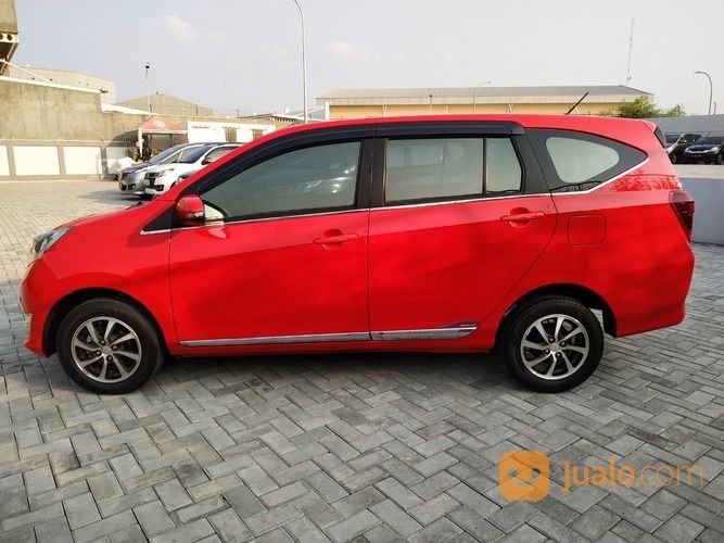 Daihatsu Sigra 1.2 R Deluxe MT 2018 Merah