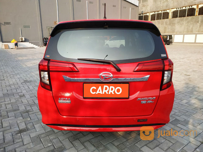 Daihatsu Sigra 1.2 R Deluxe MT 2018 Merah