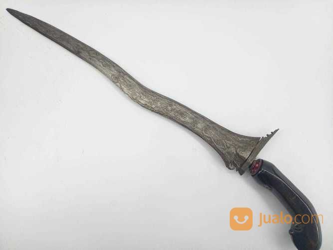 Jual Keris Pusaka Jangkung Luk 3 Pamor Buntel Mayit Kamardikan Bagus Murah Juni 2021 Blibli