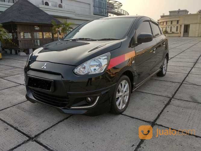 Mitsubishi Mirage GLS Sport 1.2 AT 2016 Hitam