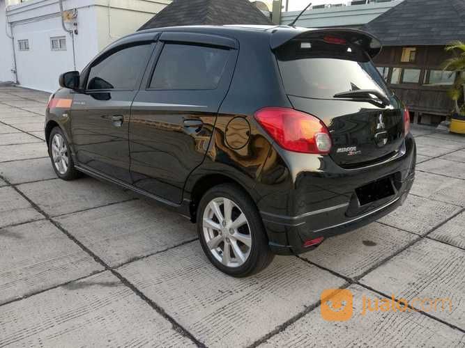 Mitsubishi Mirage GLS Sport 1.2 AT 2016 Hitam