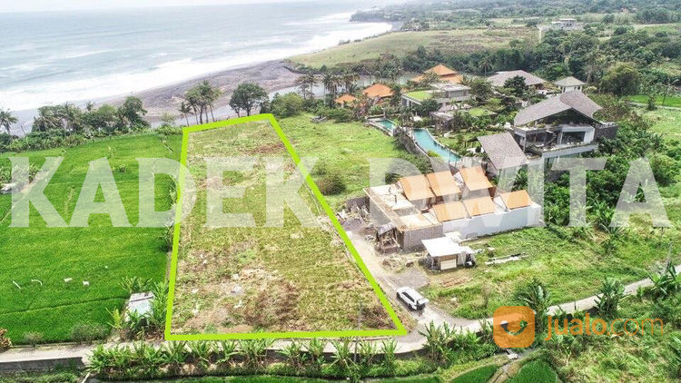 Tanah Los Pantai Beach Front Cemagi Dekat Pererenan Canggu