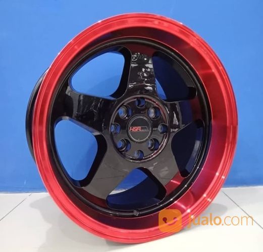 Velg Mobil Celong Velk LOUD JD805 HSR Ring 16 Lebar 8/9 Untuk Vios City Jazz Avanza Xenia