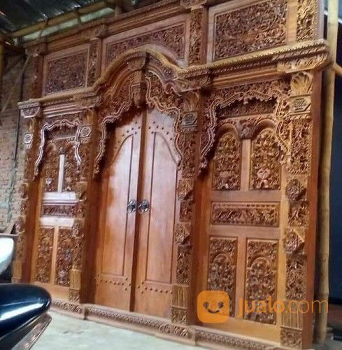 Gebyok Rumah Mewah Ukuran 350x270 Kode 0012 di Kota Jakarta Barat, DKI