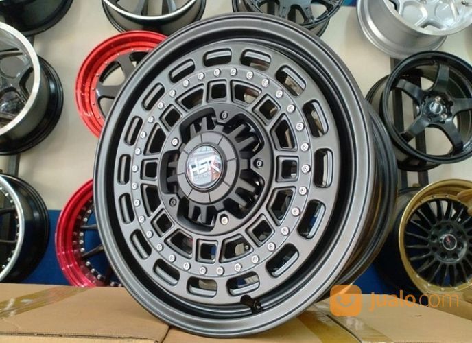 Velg Mobil Pelek Racing MYTH08 SW277 HSR Ring 15 Untuk Brio Mobilio Avanza Xenia