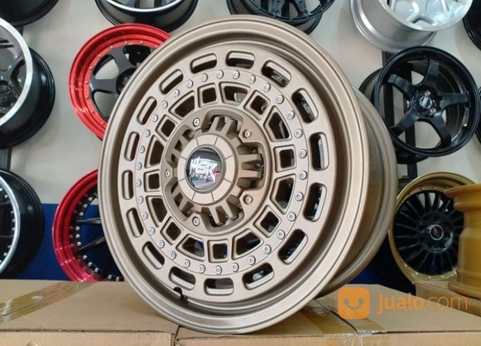 Velg Mobil Pelek Racing R15 MYTH08 SW277 HSR Ring 15 Untuk Mobilio Ignis Avanza Livina