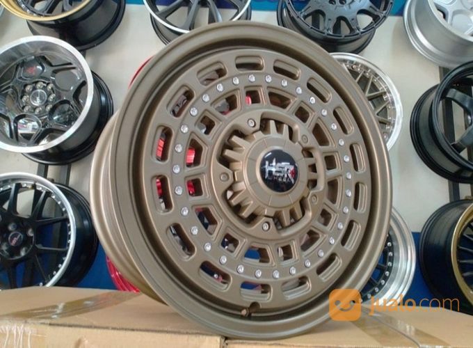 Velg Mobil Pelek Racing R15 MYTH08 SW277 HSR Ring 15 Untuk Mobilio Ignis Avanza Livina