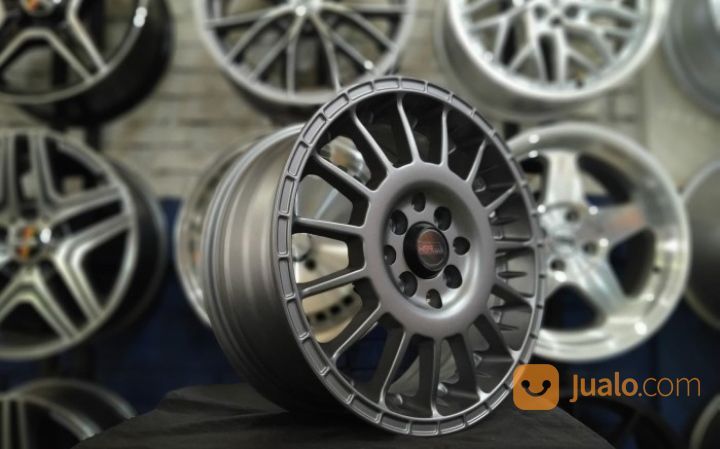 Velg Mobil Racing Model ARROW JD803 HSR Ring 15 Untuk Calya Sigra Brio Avanza Xenia