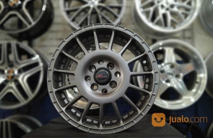 Velg Mobil Racing Model ARROW JD803 HSR Ring 15 Untuk Calya Sigra Brio Avanza Xenia