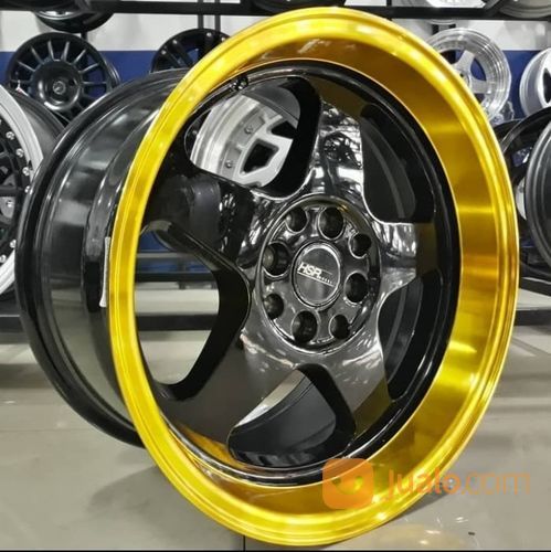 Velg Mobil Pelak Celong LOUD JD805 HSR Ring 16 Untuk Jazz Yaris Calya Avanza