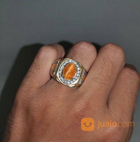 Cincin Batu Akik Cat Eye Opal Mata Kucing Asli Di Kota Surakarta Jawa Tengah Jualo Com