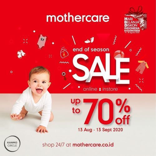Mothercare Sale Up To 70%