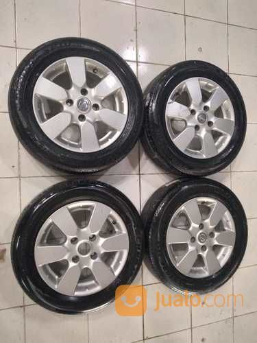 Velg Seken Bawaan Livina Ring 15 Lobng 4x114,3 Bonus Ban