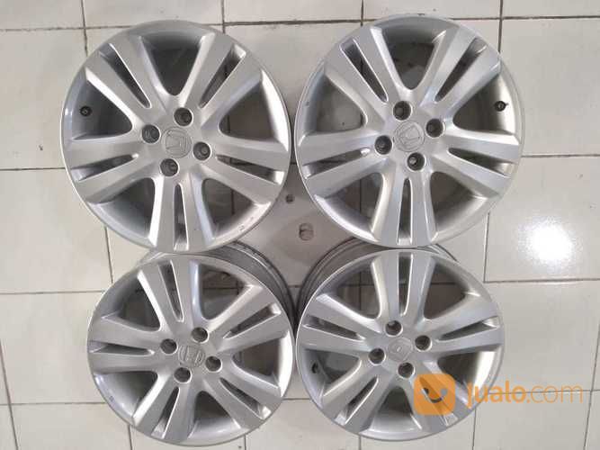 Velg Copotan Oem Jazz Rs Ring 16 Pcd 4X100 Silver