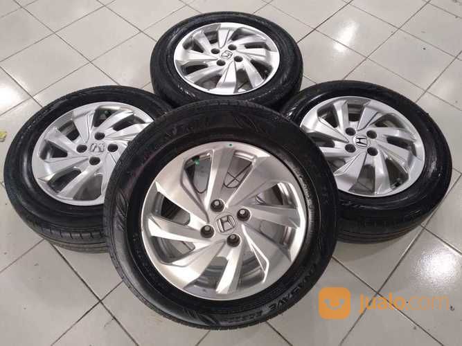 Ukuran Pcd Velg Mobilio - Velg Mobil R15 Te37 Gunmatte Pcd 4 100 Brio