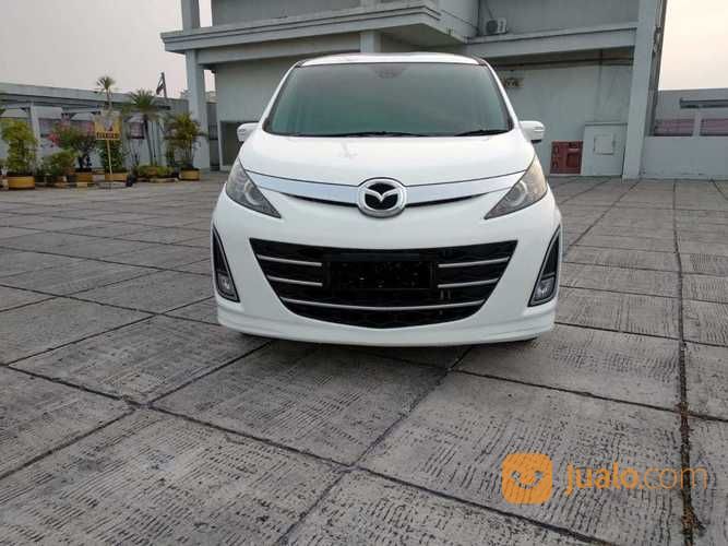 Mazda Biante Non-Skyactiv 2.0 AT 2013 Putih B.U