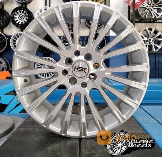 Velg Mobil Racing WEB JD801 HSR Ring 17 Untuk Jazz Mobilio Avanza Livina