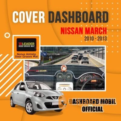 Alas Dashboard Nissan March 2010-2013 Cover Dasboard