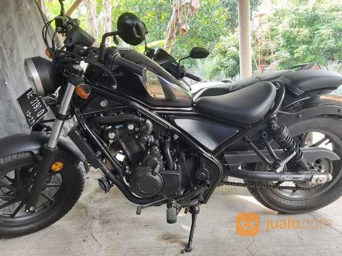 Barang Langka MOGE Honda Rebel 2017 Mulus KM.6.500