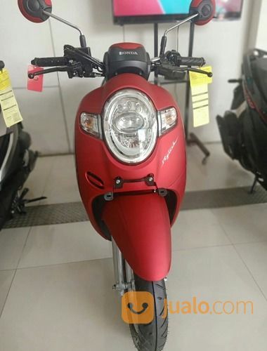 Honda Scoopy { Promo Credit )