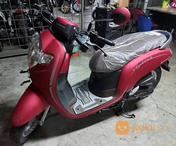 Honda Scoopy { Promo Credit )