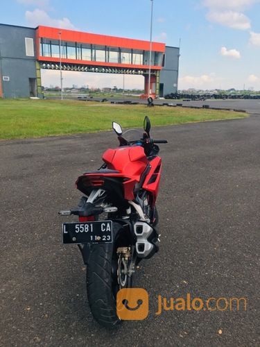 Honda CBR 250 RR MATTE RED NIK 2018