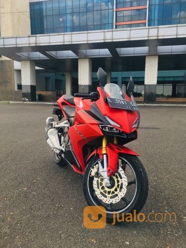 Honda CBR 250 RR MATTE RED NIK 2018