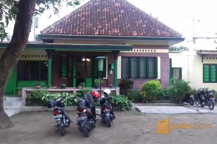  Rumah Antik Jawa  Yogyakarta dalam Benteng Yogyakarta Jualo