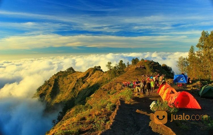 Open Trip Pendakian Gunung Prau Dieng 2020