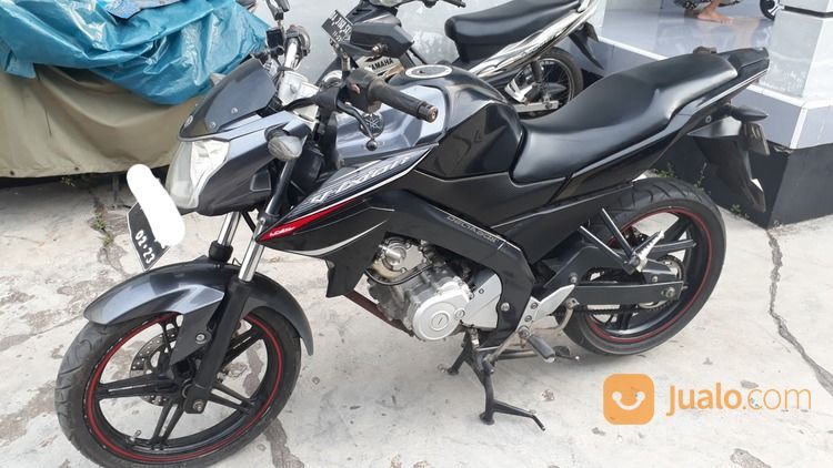 Motor Yamaha Vixion Hitam Tahun 2013, Ss Lengkap Pajak Hidup, Mulus Original