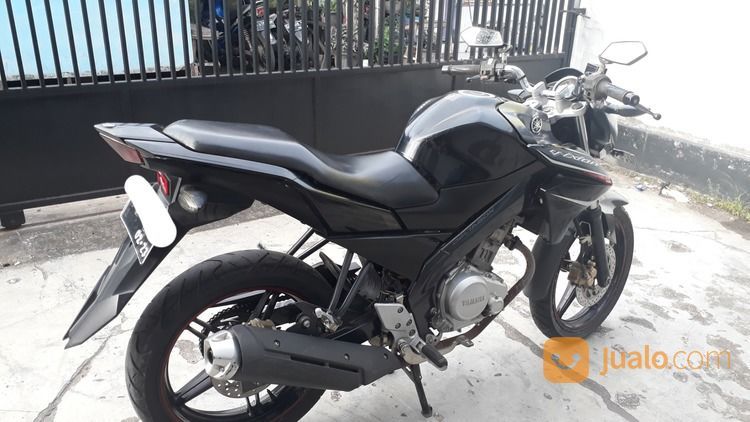 Motor Yamaha Vixion Hitam Tahun 2013, Ss Lengkap Pajak Hidup, Mulus Original