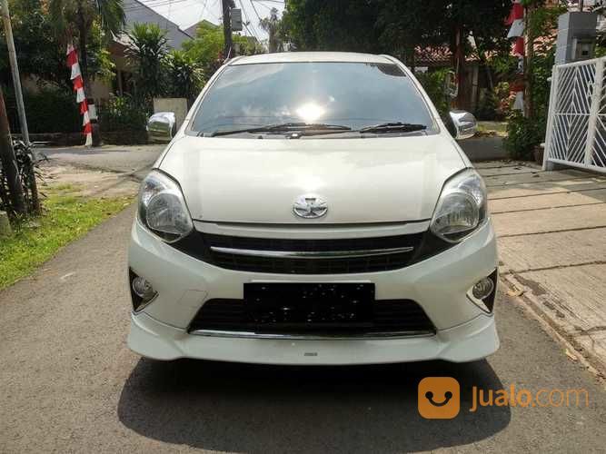 Toyota AGYA TRD Sportivo 1.0 At 2016 Putih BU