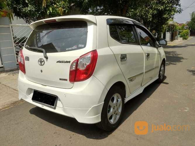 Toyota AGYA TRD Sportivo 1.0 At 2016 Putih BU