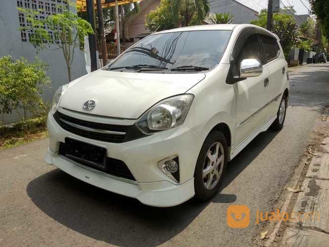 Toyota AGYA TRD Sportivo 1.0 At 2016 Putih BU